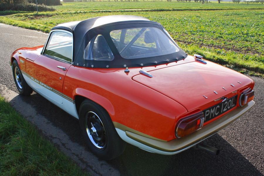  Lotus Elan Sprint 1972 года  (фото 11 из 25)